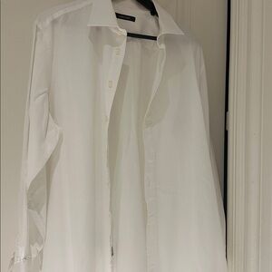 Elegant White Dress Shirt